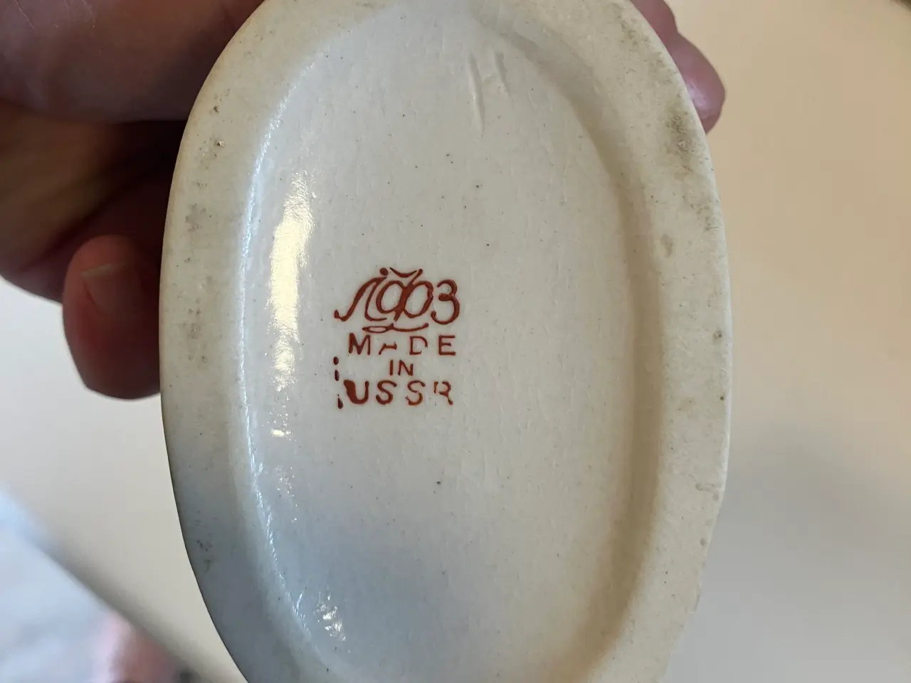 Billede 3 - Porcelæn bjørn af Lomonosov