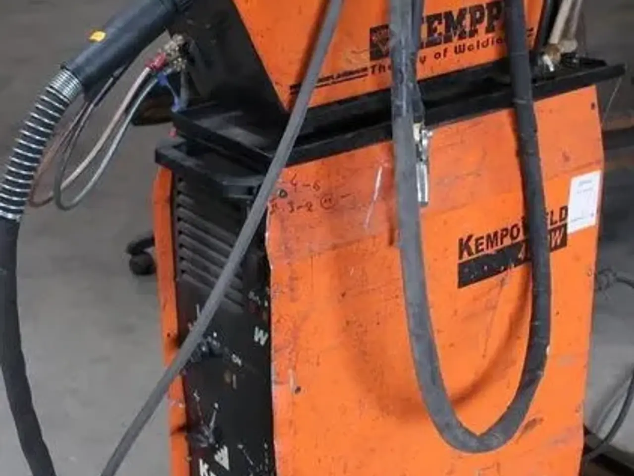 Billede 14 - KEMPPI CO2 svejser defekt KØBES &  Migatronic 