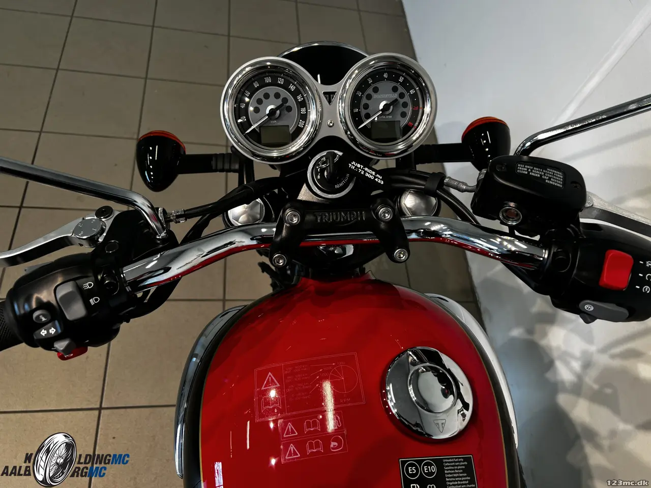 Billede 6 - Triumph Bonneville T 100 DEMO