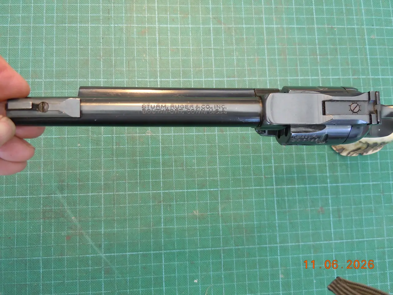 Billede 3 - Ruger .22 Single six revolver.
