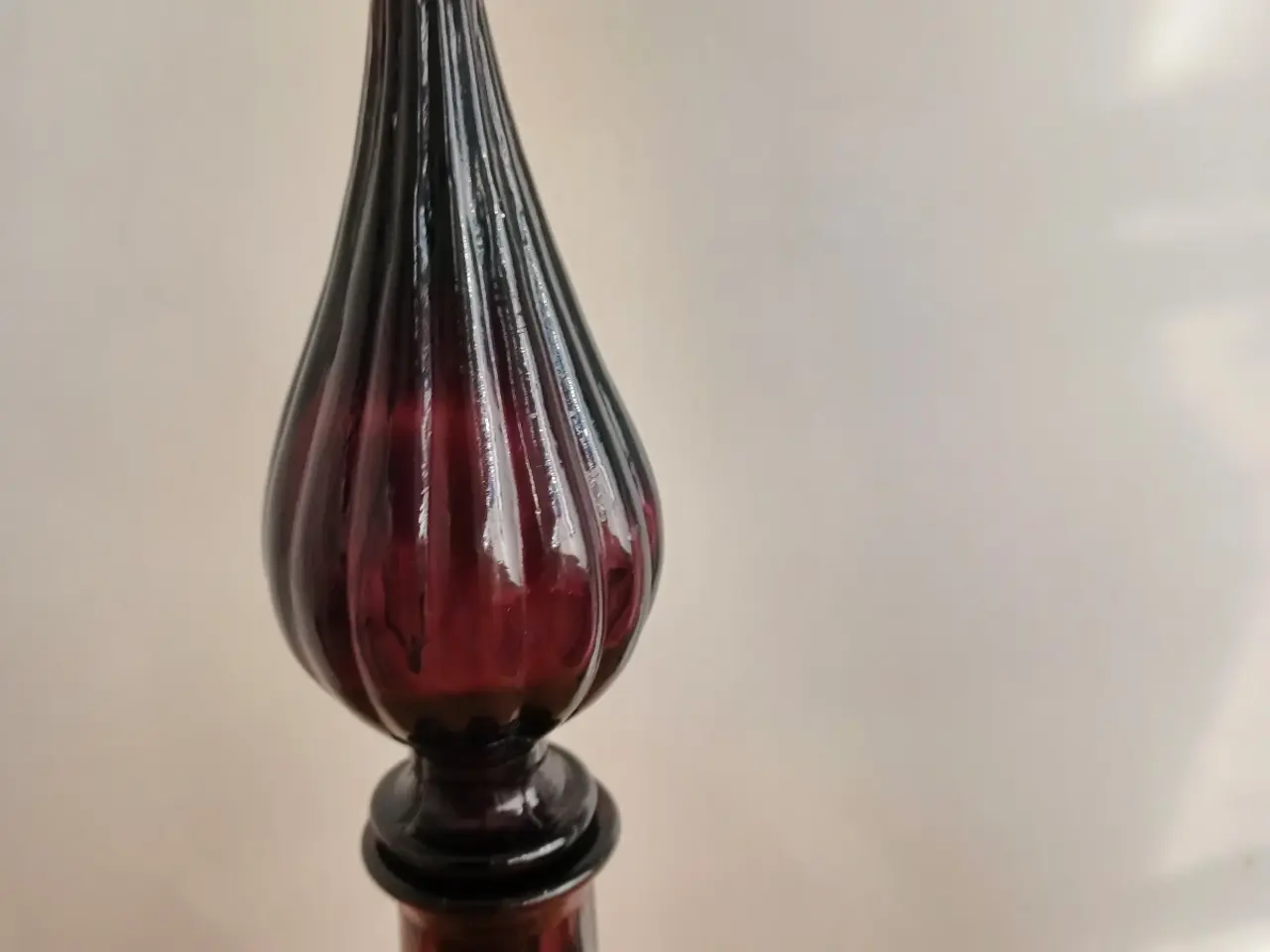 Billede 3 - Flacon i glas