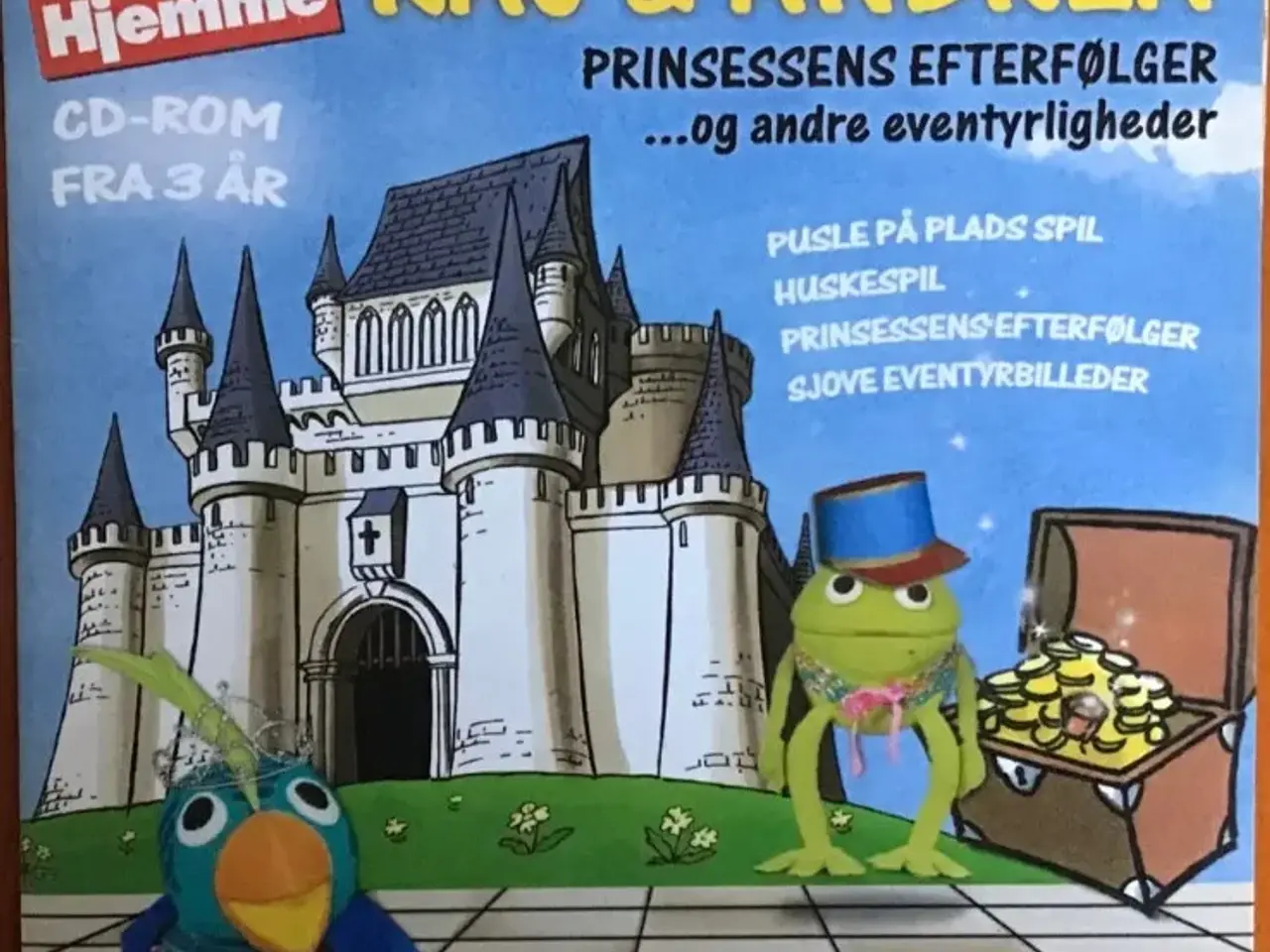 Billede 1 - Kaj og Andrea Prinsessens Efterfølger..