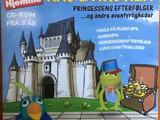 Kaj og Andrea Prinsessens Efterfølger..