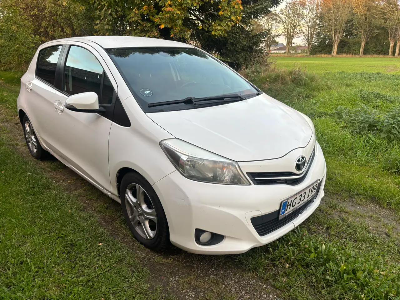 Billede 1 - Toyota Yaris 1.4 D-4D 2012