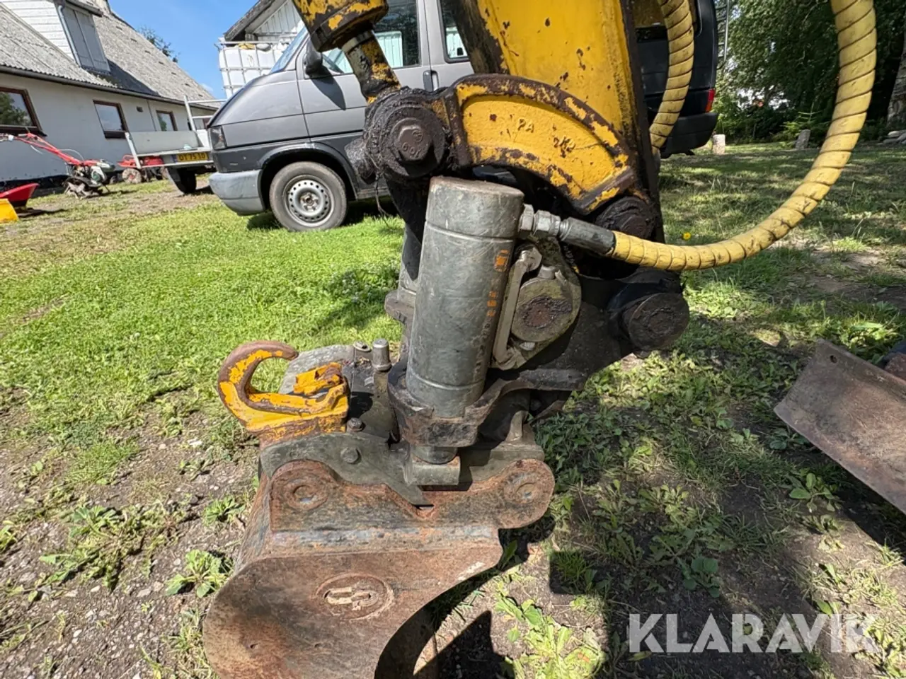 Billede 10 - Minigraver New Holland Kobelco E9SR