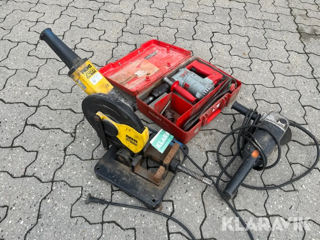Billede 2 - Afkorter Rems/Hilti/AEG Turbo TE17/WS2001, 3 Sæt
