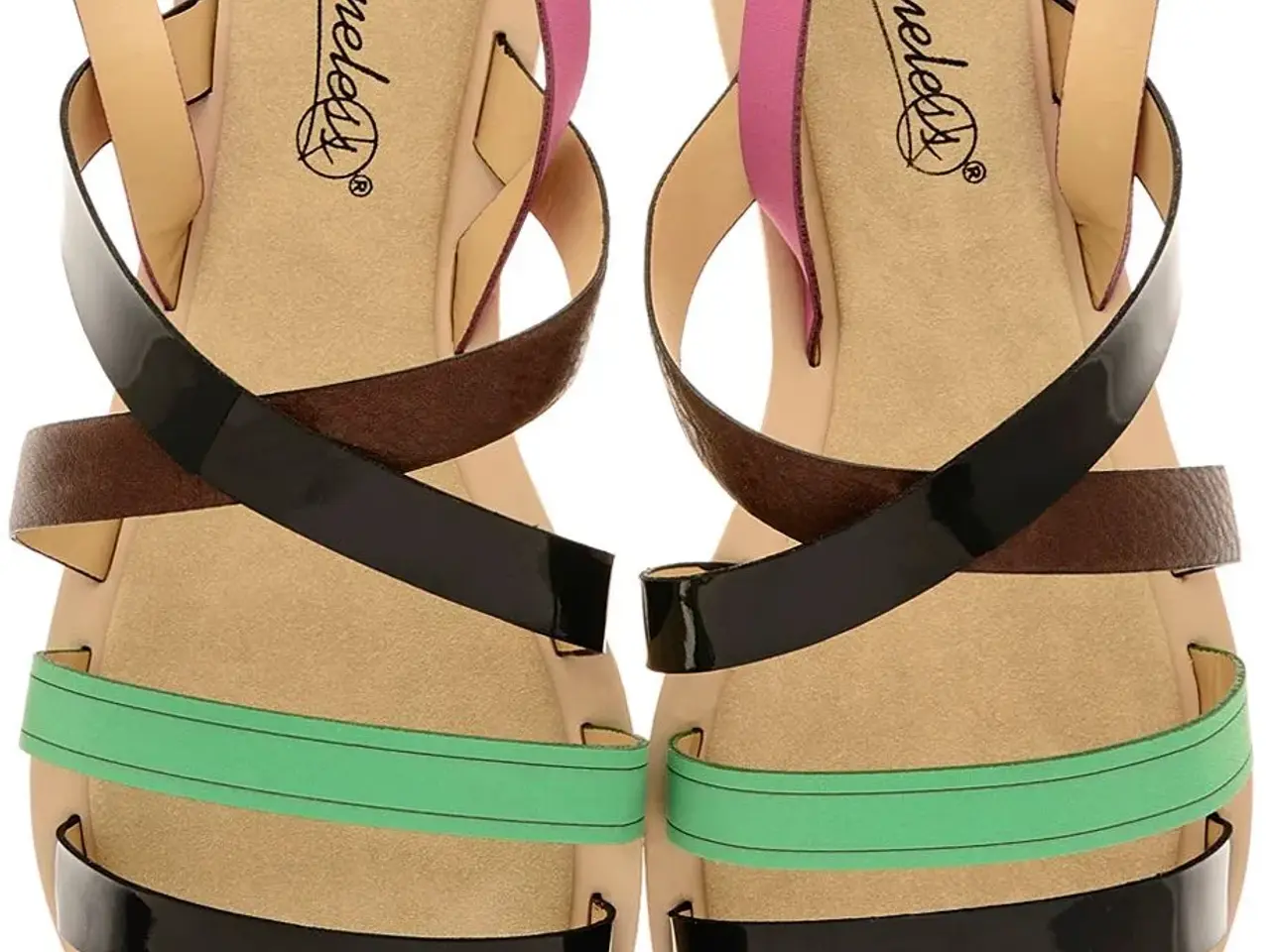 Billede 1 - De sødeste Timeless sandaler