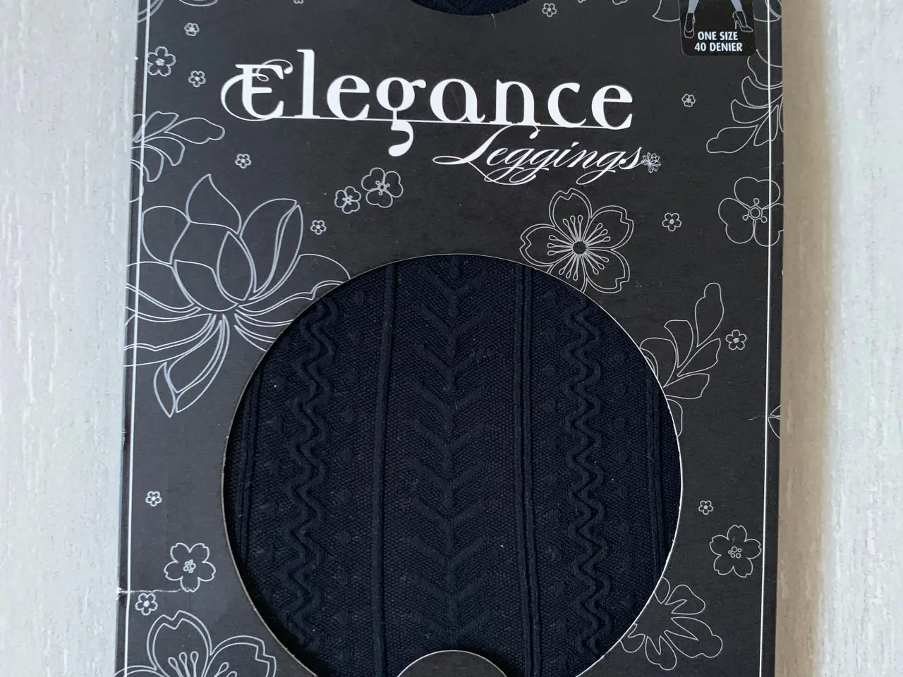 Billede 1 - Stinna Elegance leggings, onesize