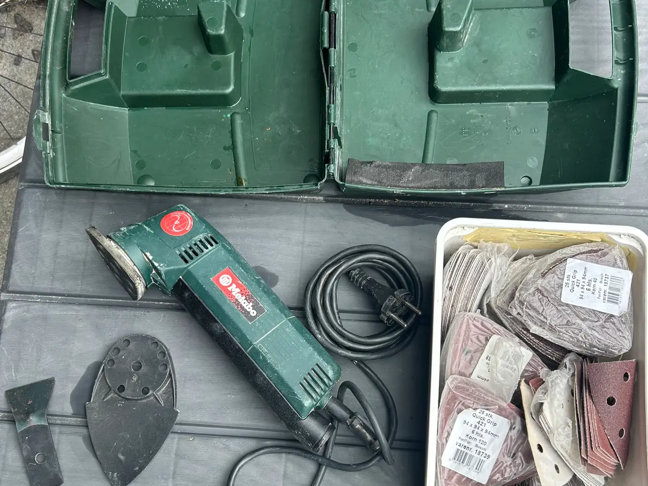 Billede 1 - Metabo trekant sliber