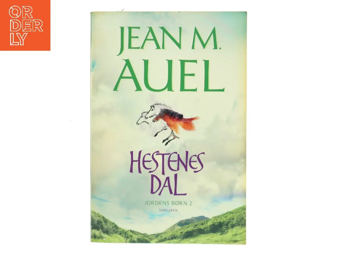 Billede 1 - Hestenes Dal af Jean M. Auel (Bog)