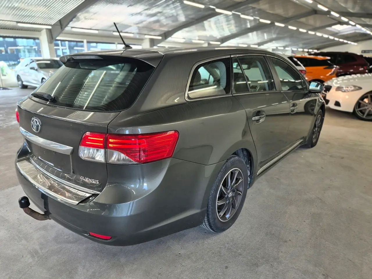 Billede 4 - Toyota Avensis 2,0 D-4D DPF T2 Toyota Touch 124HK Stc 6g