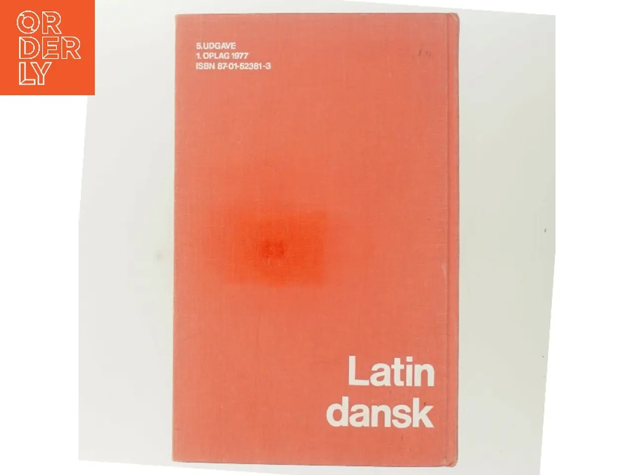 Billede 3 - Latin-dansk af
Gyldendal
(Bog)