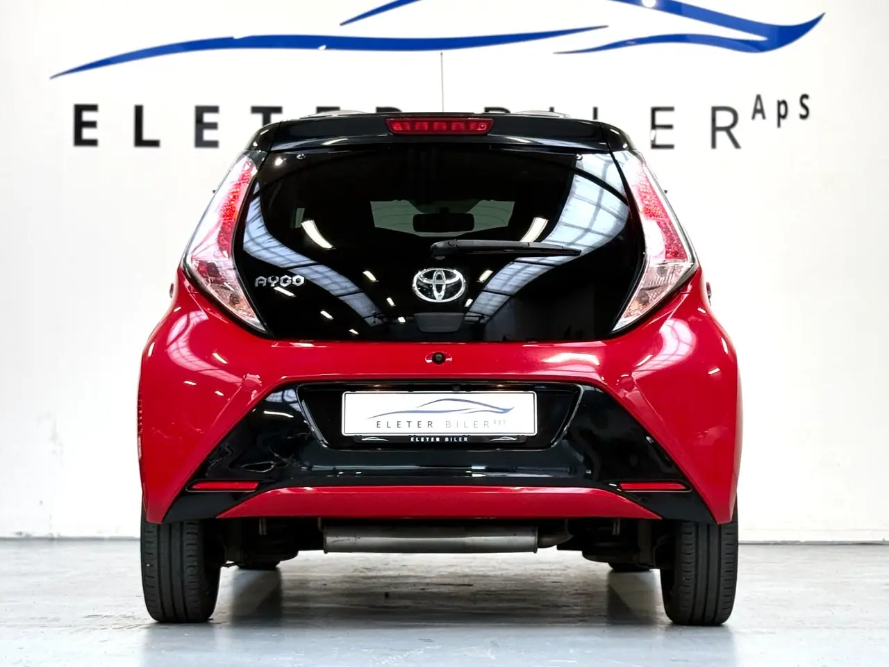Billede 4 - Toyota Aygo 1,0 VVT-i x-cite