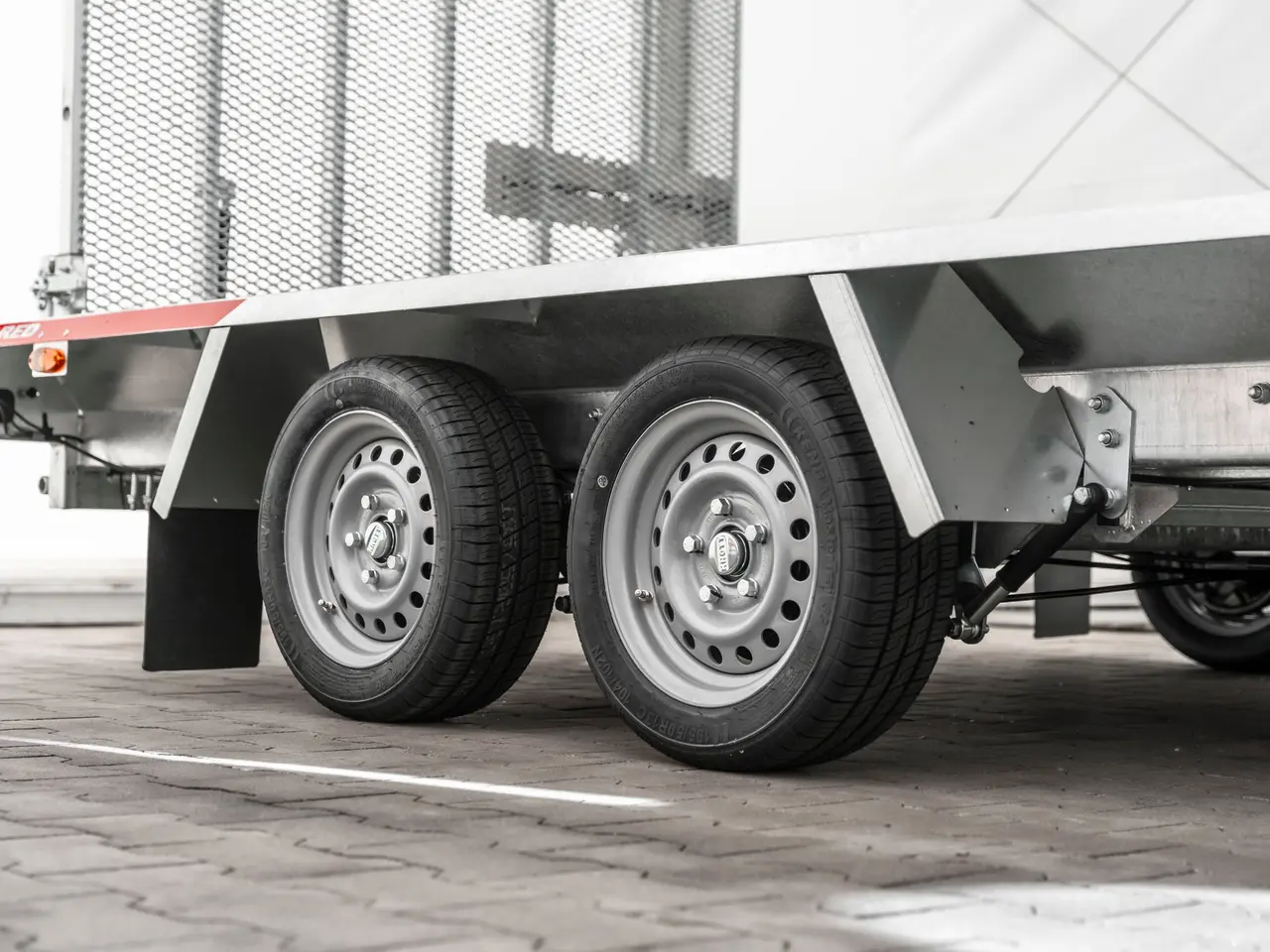 Billede 28 - Maskintrailer BUILDER 3 3518/2 S 3,5T