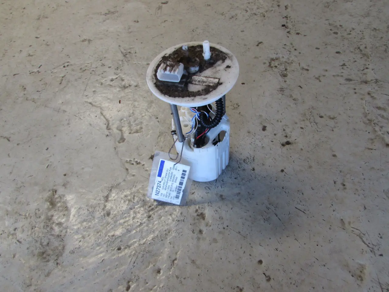 Billede 1 - chavolet spark benzin pumpe