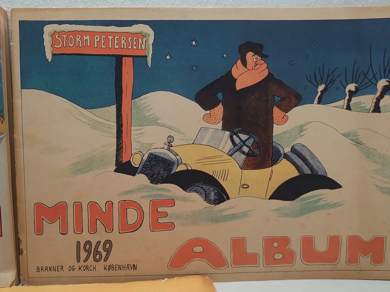 Billede 3 - 3stk Storm Petersen Mindealbums. 1968, 69 og 70