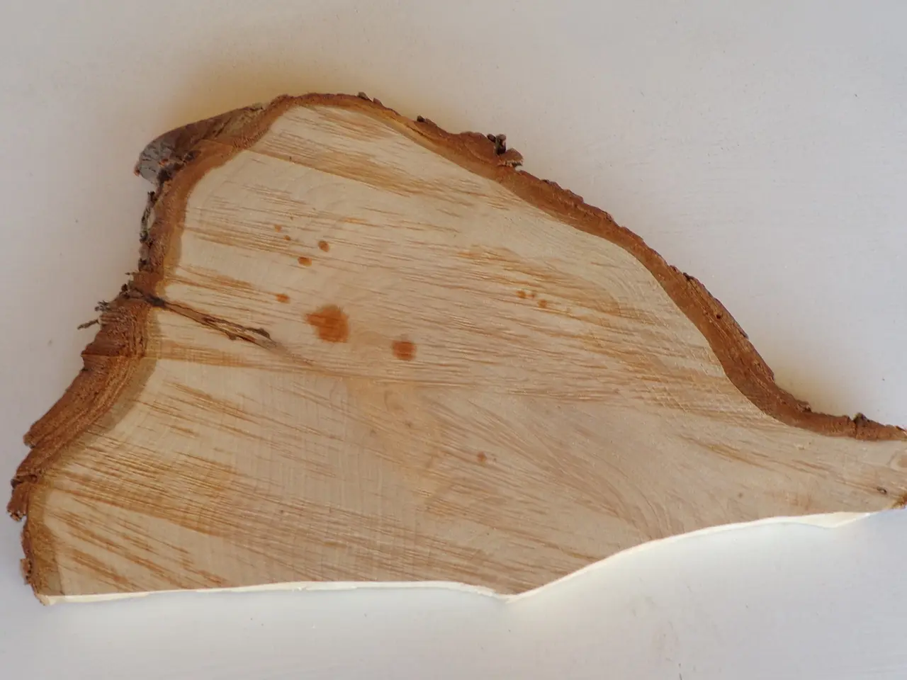 Billede 1 - NY Thuja Træskive 33 cm