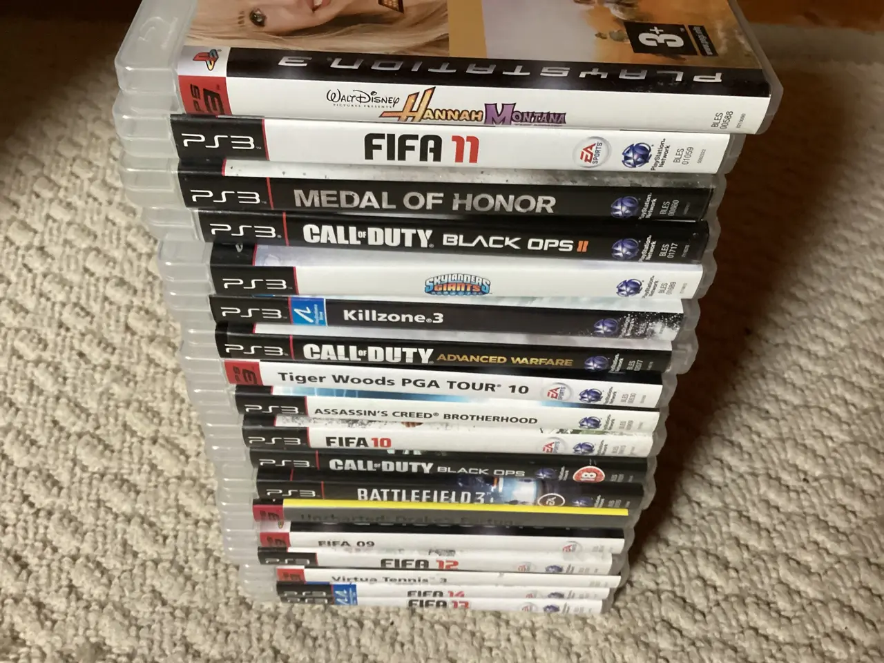 Billede 3 - Forskellige Playstation 3 spil Alle for 300kr.
