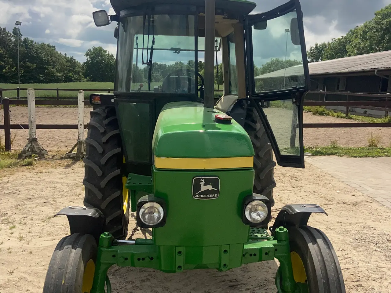 Billede 2 - John Deere 2450
