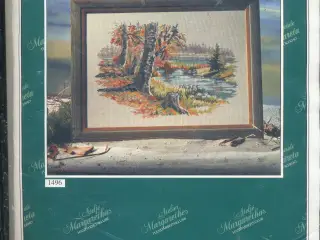 BRODERIKIT TIL BILLEDE 48 X 38 CM. FRA ATELJE MARG