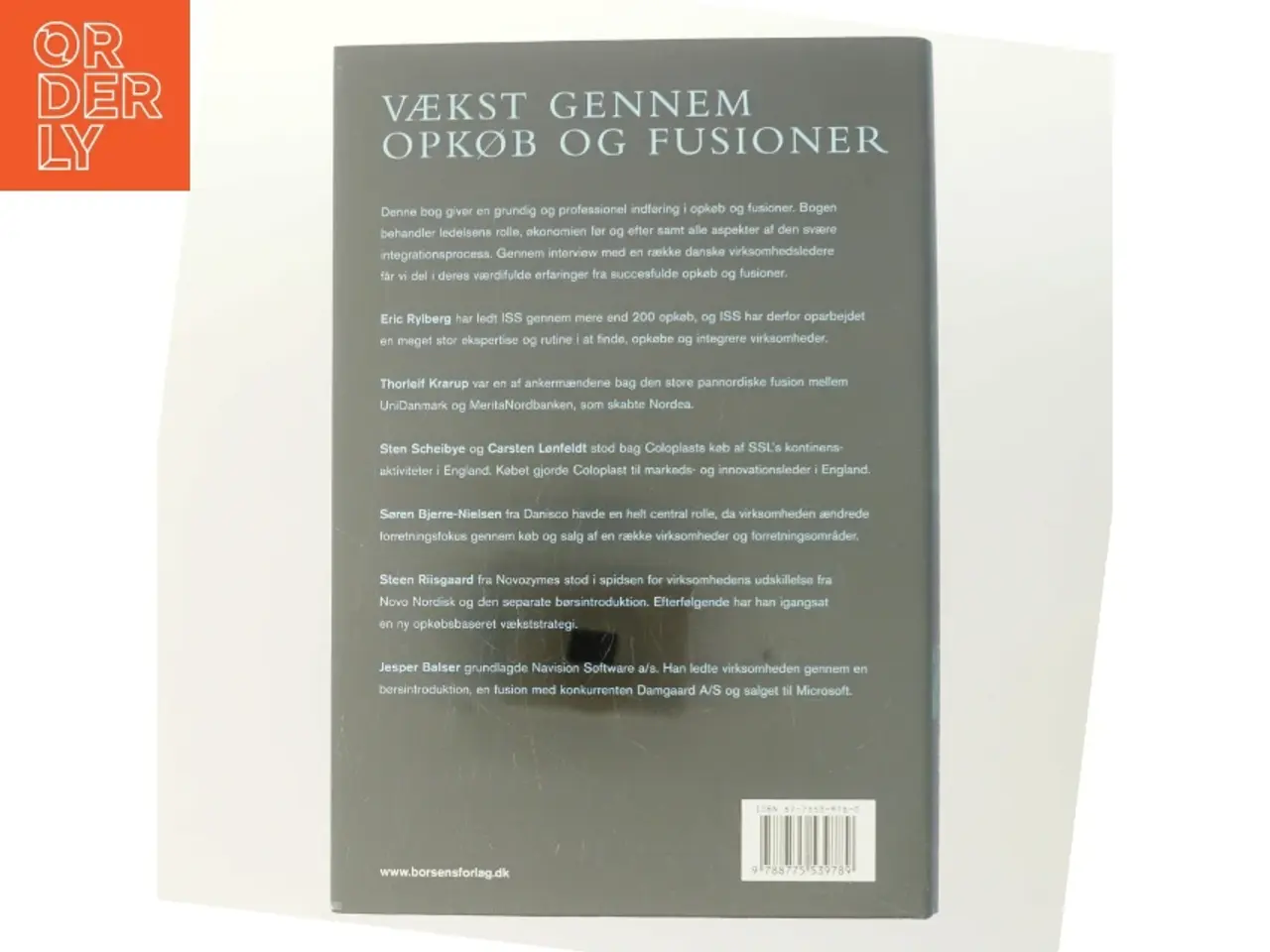 Billede 3 - Vækst gennem opkøb og fusioner (Bog)