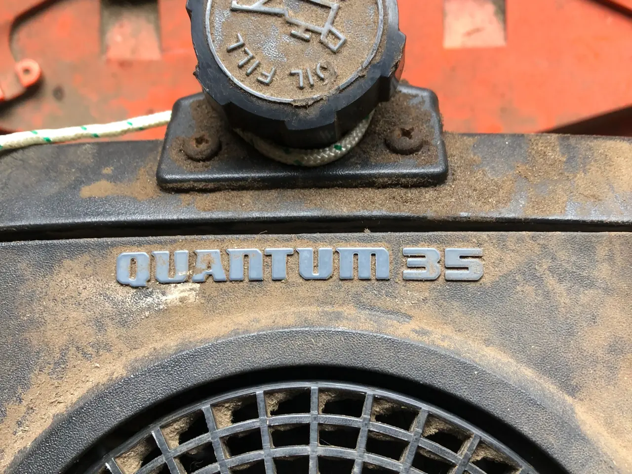 Billede 1 - Quantum 35 RL420 Plæneklipper købes