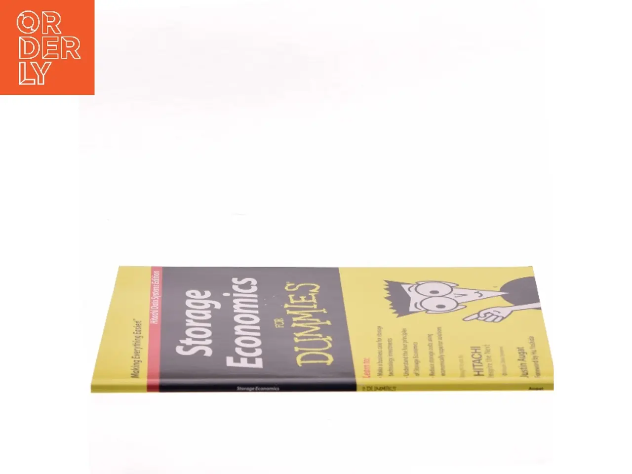 Billede 2 - Storage Economics For Dummies af Justin Augat (Bog)