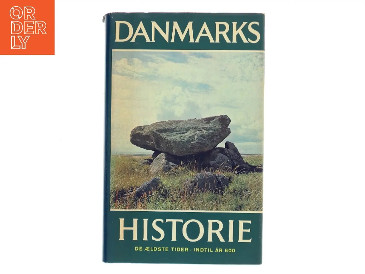 Billede 1 - Danmarks historie. 1, De ældste tider – indtil år 600 af Johannes Brøndsted (Bog)