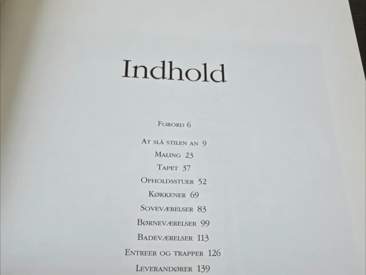 Billede 2 - Bolig indretning