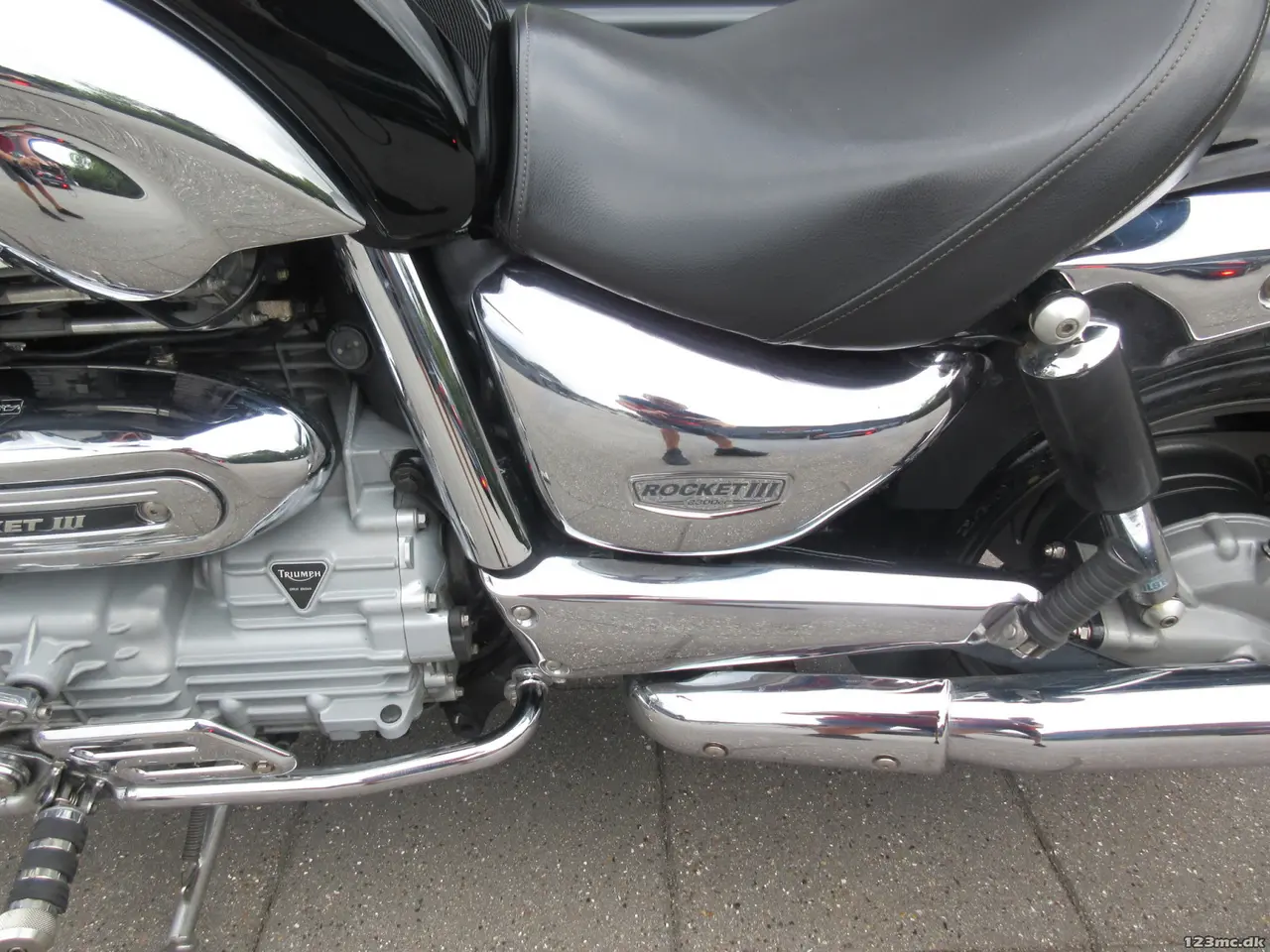 Billede 25 - Triumph Rocket lll MC-SYD BYTTER GERNE