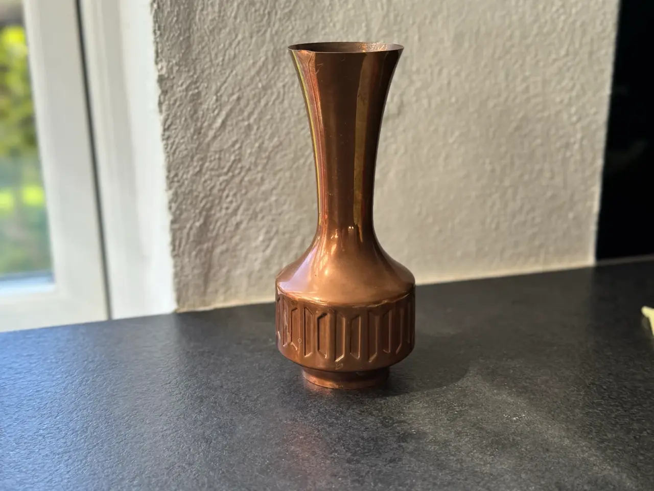 Billede 2 - Kobber vase