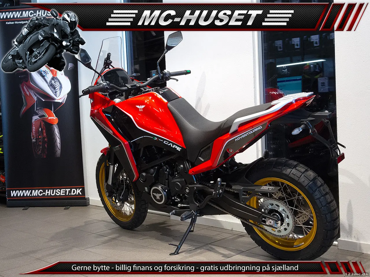 Billede 5 - Moto Morini X-CAPE 650
