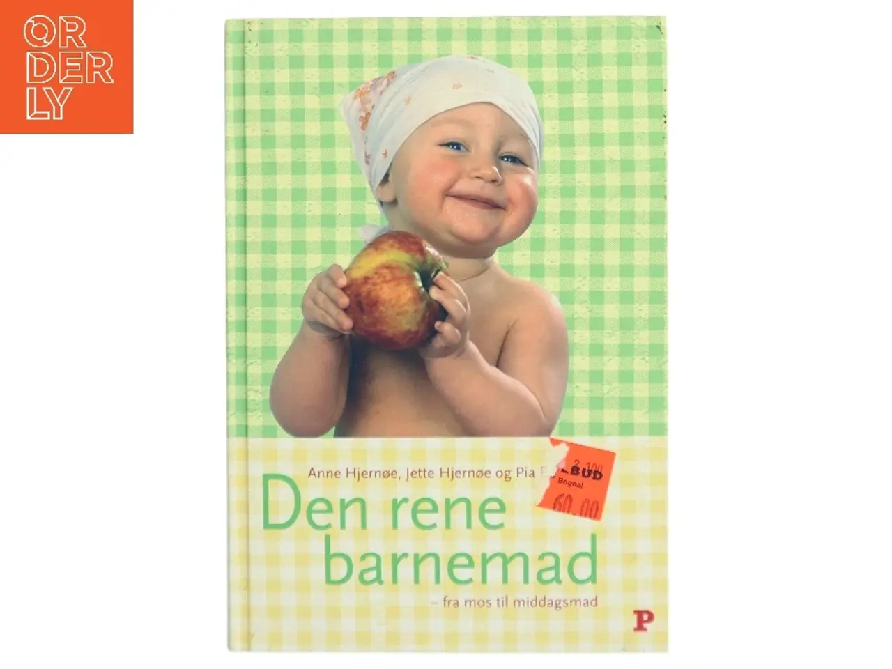 Billede 1 - Den rene barnemad : fra mos til middagsmad (Bog)