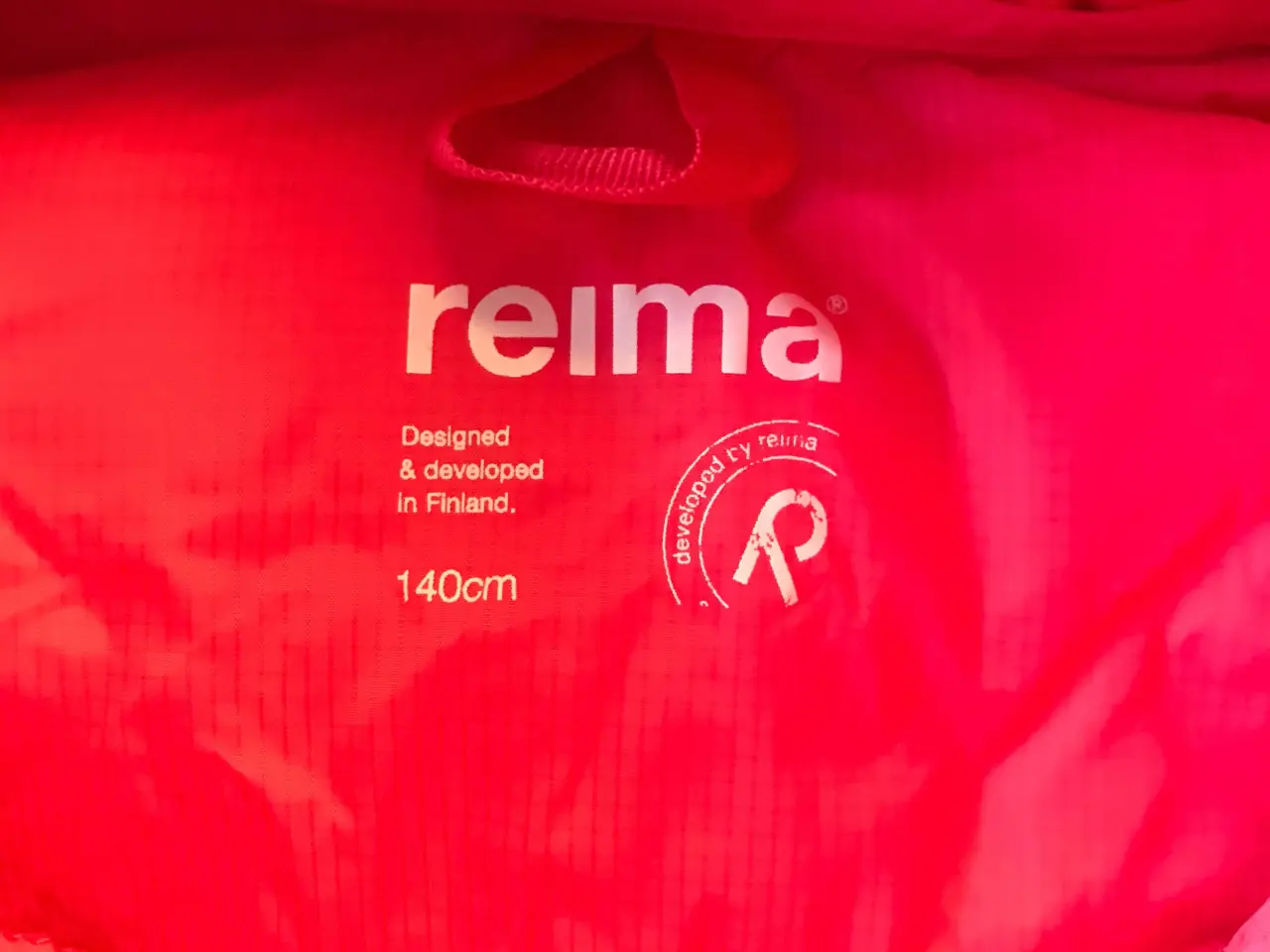Billede 2 - Fantastisk flot Reima dunjakke, str. 140
