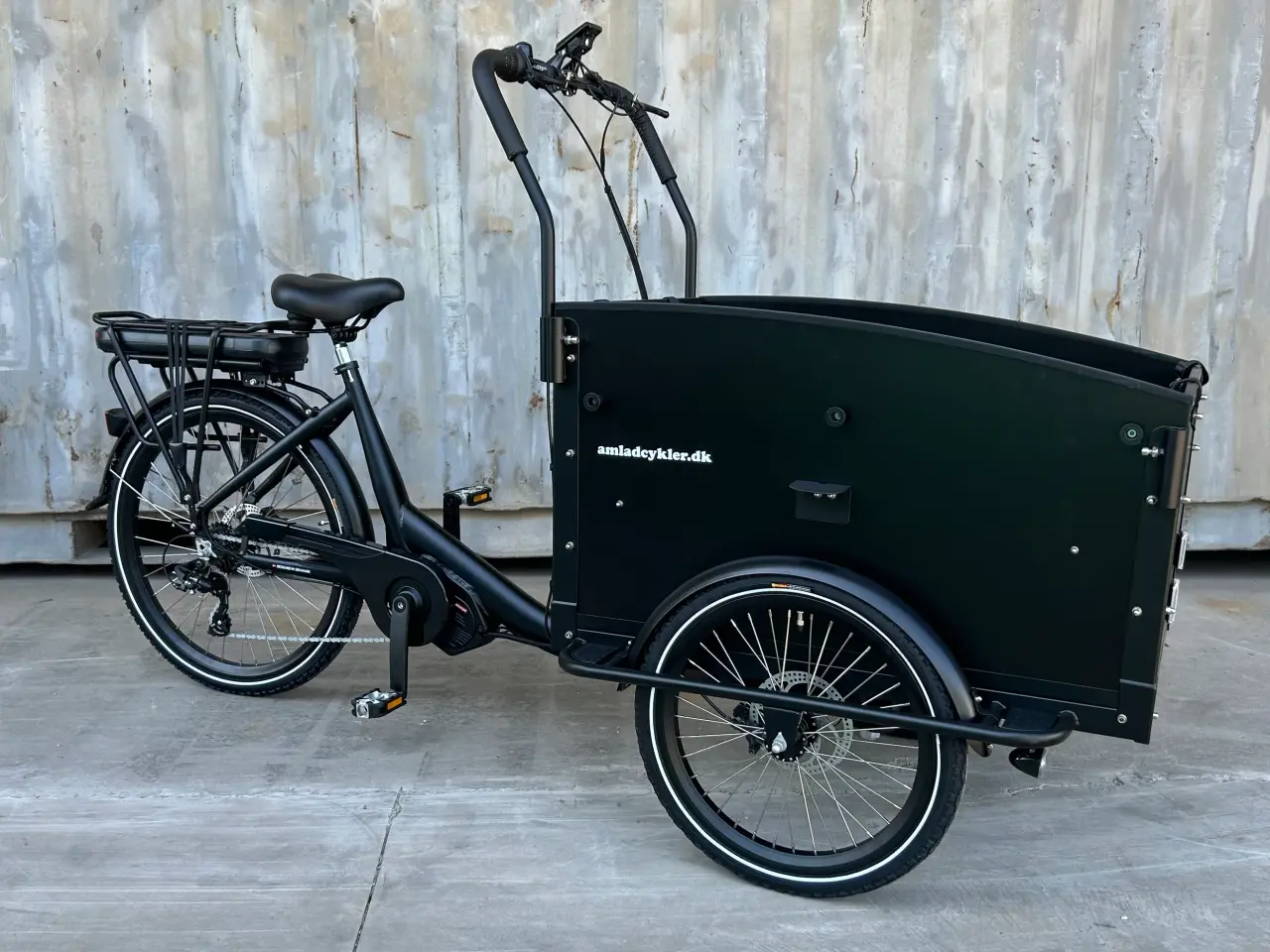 Billede 5 - El LADCYKEL CENTER MOTOR - FABRIKSNY