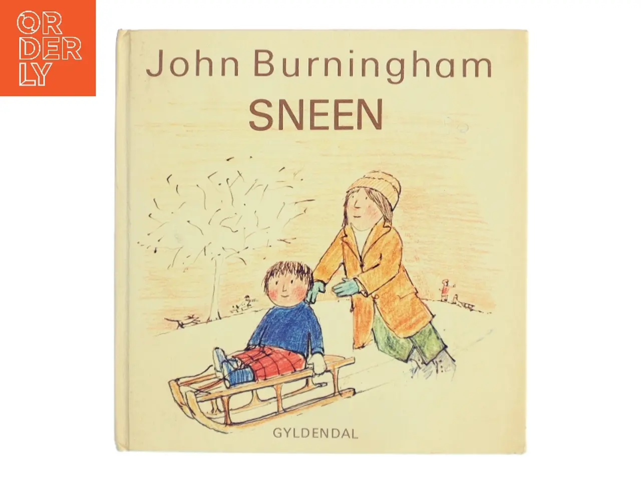 Billede 1 - Sneen af John Burningham (Bog)