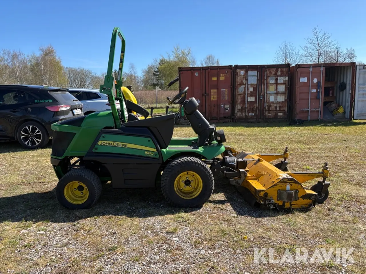 Billede 6 - Græsslåmaskine John Deere 1580 TerrainCut