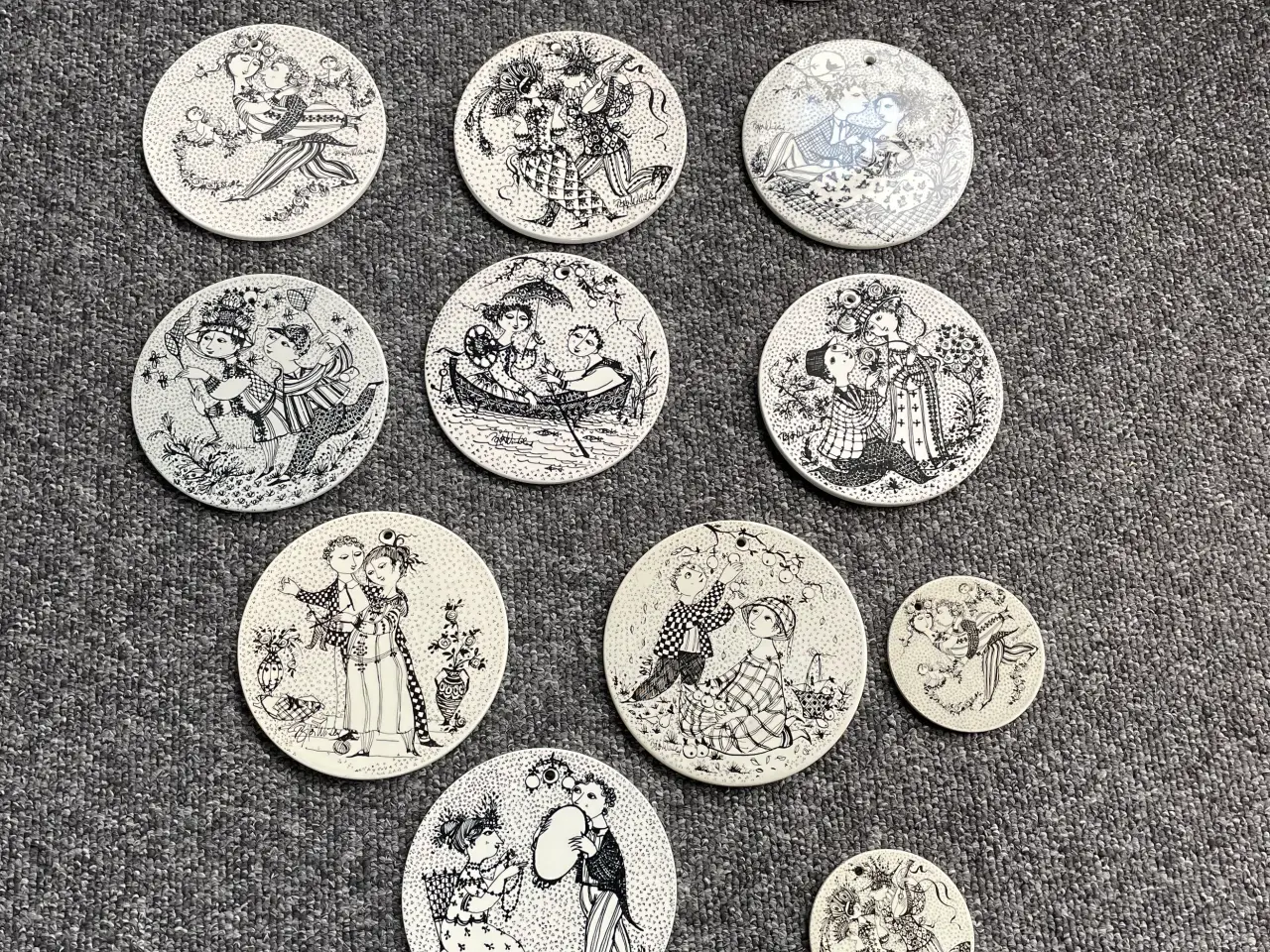 Billede 1 - Bjørn vinblad platter