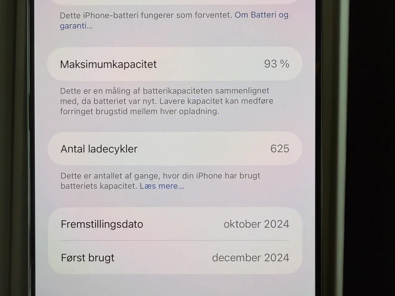 Billede 4 - Iphone 16 Pro Max