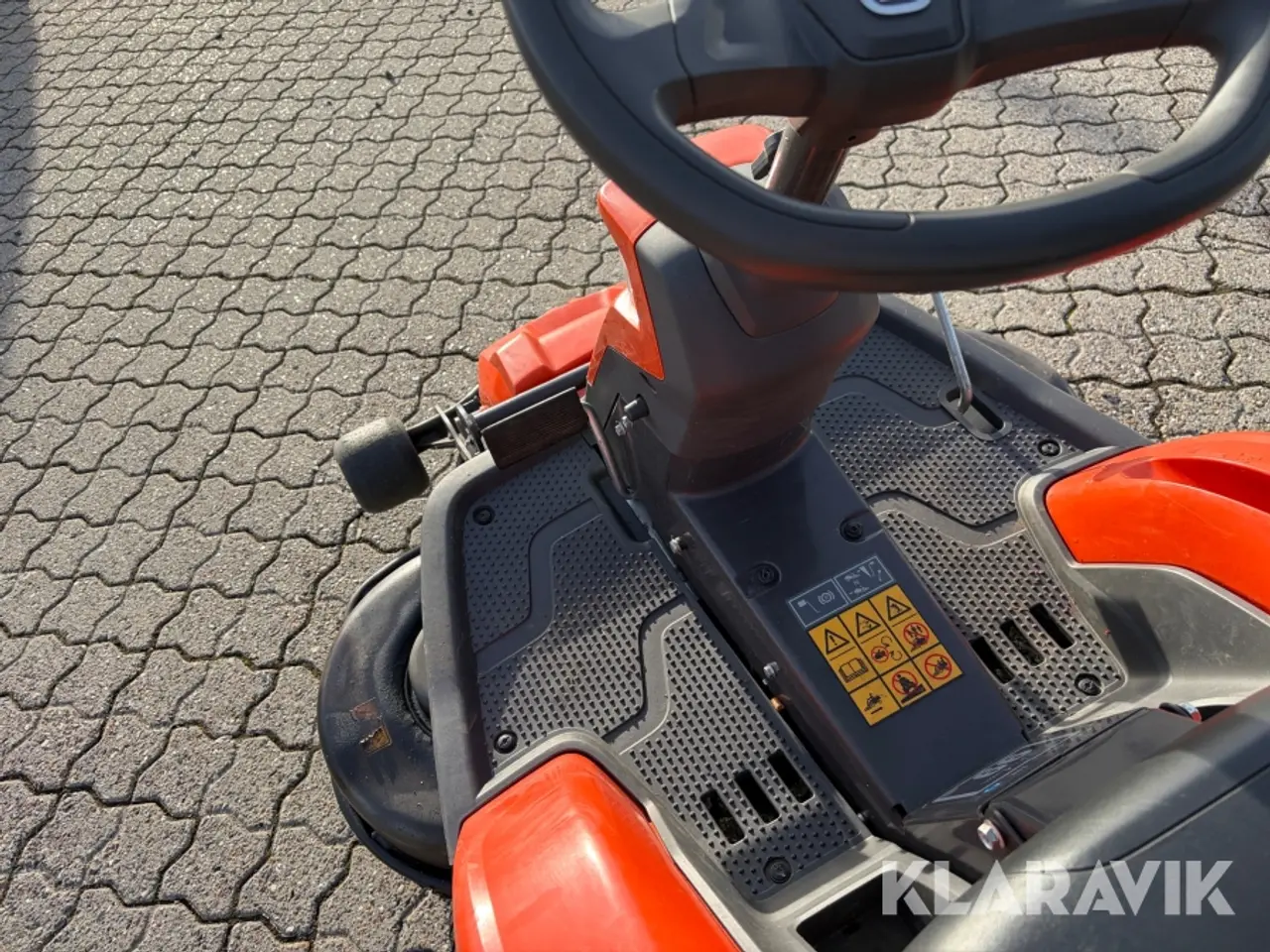 Billede 12 - Græsslåmaskine Husqvarna R216 AWD