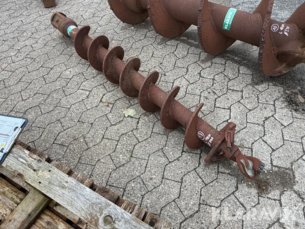 Billede 7 - Jordbor Ø240x1900mm 1 styk