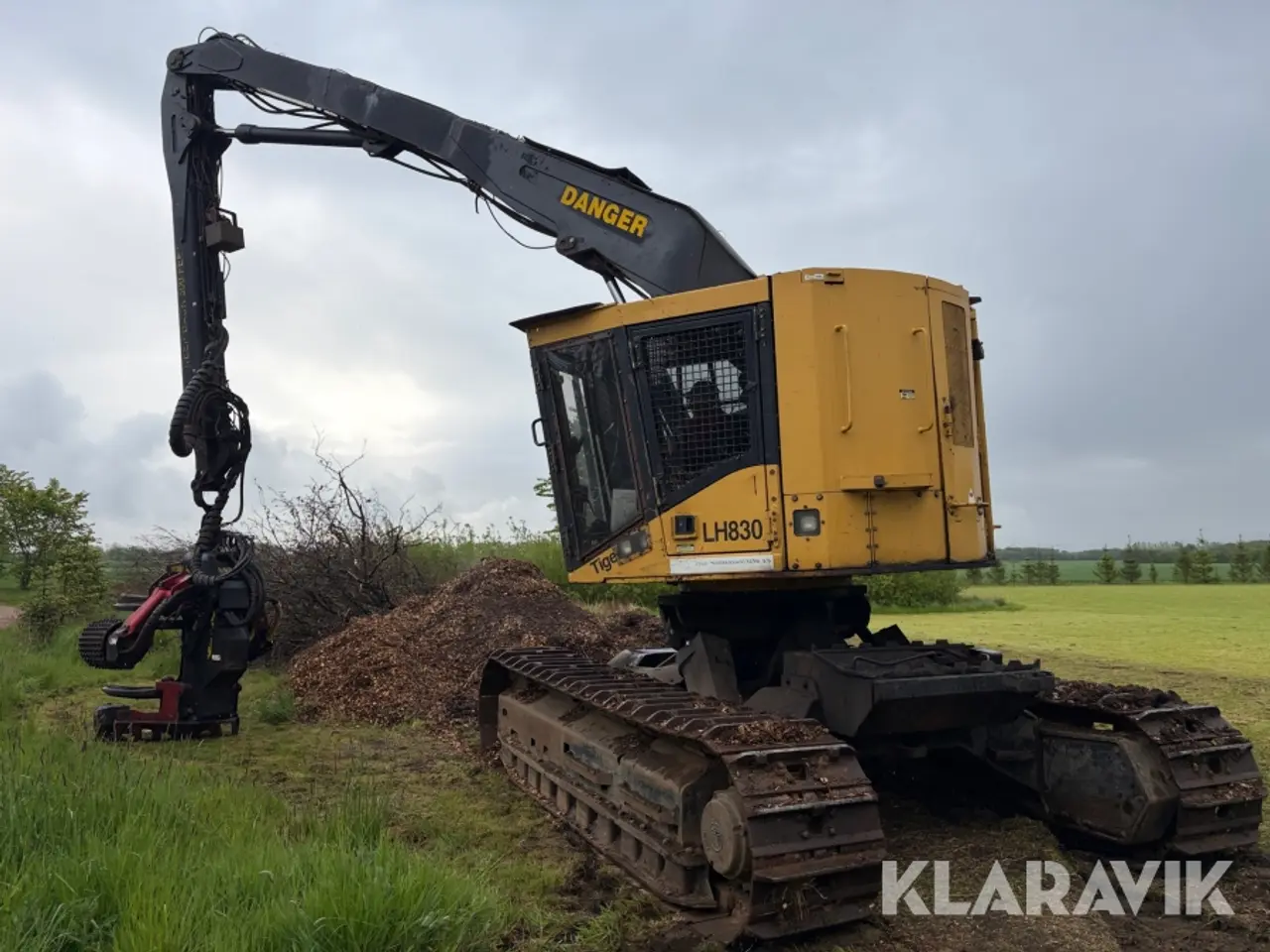 Billede 5 - Skovningsmaskine Tigercat LH380 med Waratah H290 aggregat