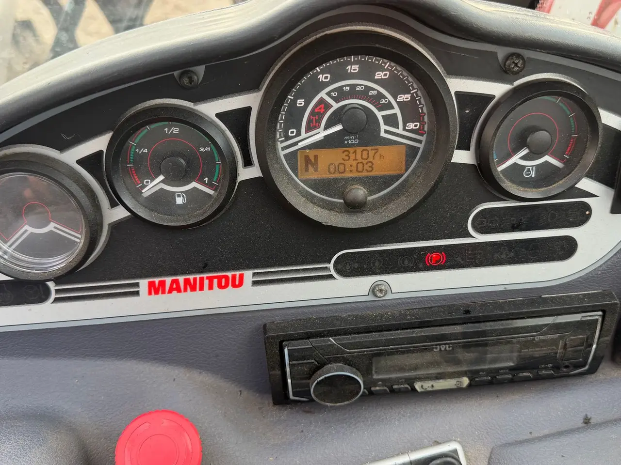 Billede 14 - Manitou MLT629 Rigtigt fin stand KUN 3100 timer, nye dæk