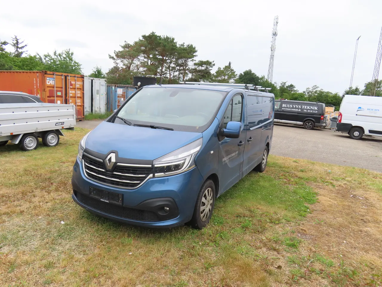 Billede 1 - Varebil RENAULT TRAFFIC