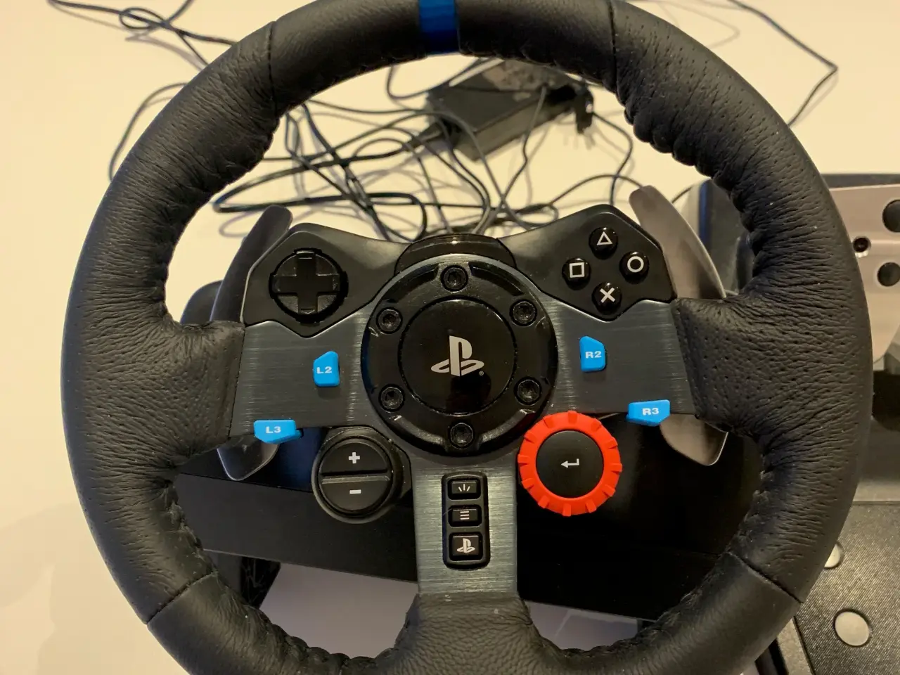 Billede 1 - Rat og pedaler til PS4/5 og PC 