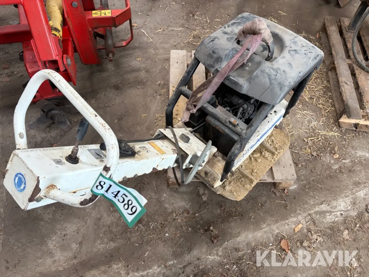 Billede 5 - Pladevibrator Tremix MV 245