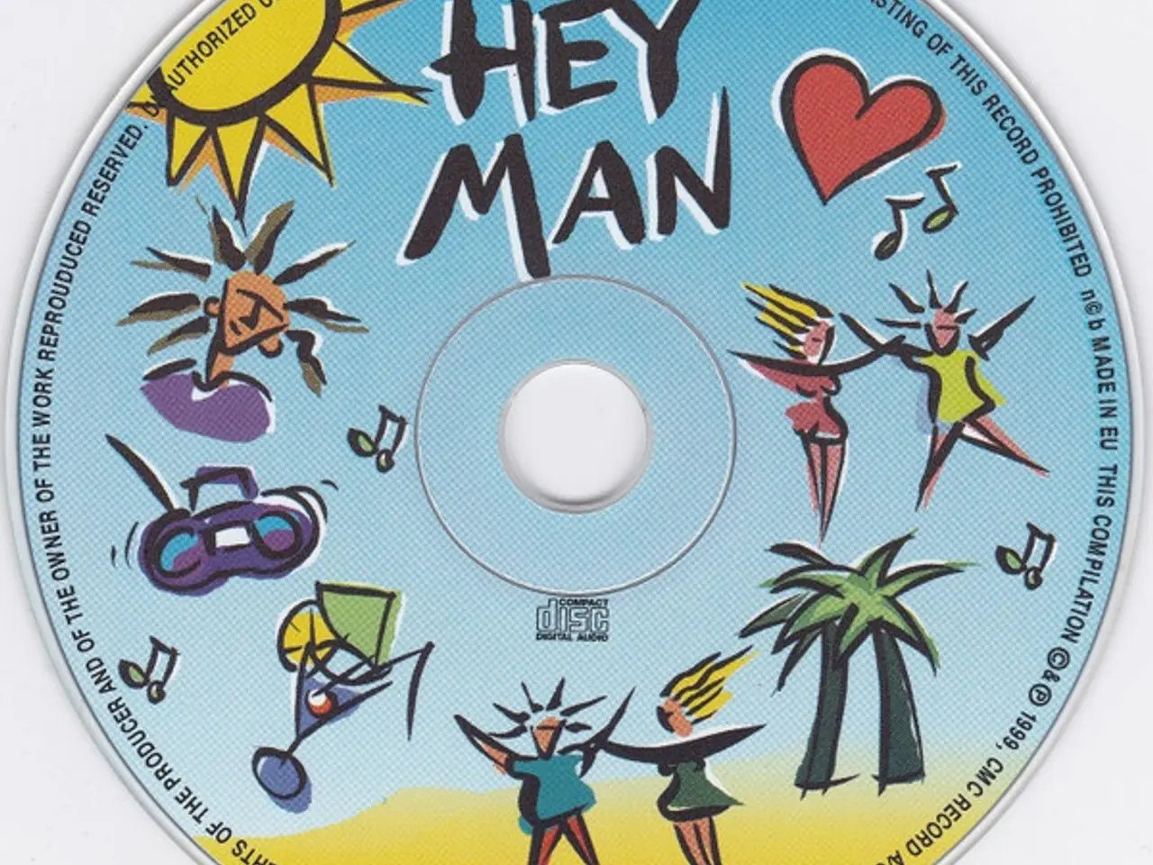 Billede 3 - Diverse kunstnere – Hey Man - I Like Reggae – CD
