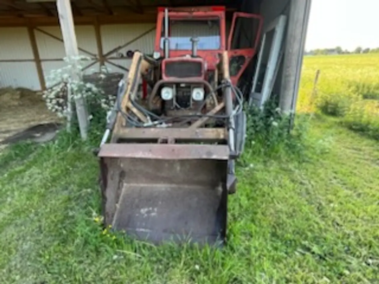 Billede 3 - Veto 900 HS fuldhydraulsik frontlæsser.