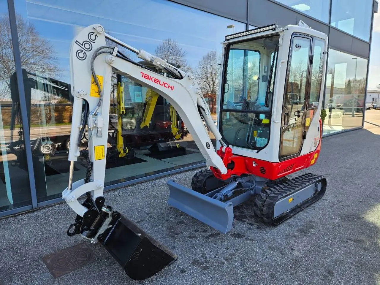 Billede 4 - Takeuchi TB 216