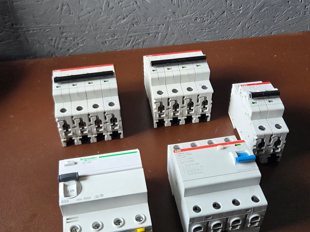 Billede 7 - elektriske tavlekomponenter